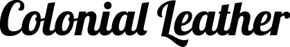 Colonial Leather